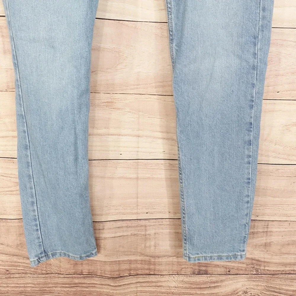 Levis 512 Jeans Mens 31x32 Blue Light Wash Slim Taper Stretch Denim Pants